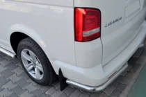 Volkswagen T5 2010-2015 Rear Corner Bars AK003 (2 pcs, stainless steel) photo 9