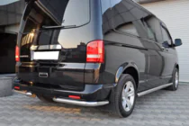 Volkswagen T5 2010-2015 Rear Corner Bars AK003 (2 pcs, stainless steel) photo 8
