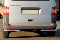Volkswagen T5 2010-2015 Rear Corner Bars AK003 (2 pcs, stainless steel) photo 10