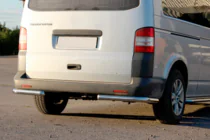 Volkswagen T5 2010-2015 Rear Corner Bars AK003 (2 pcs, stainless steel) photo 2