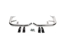 Volkswagen T5 2010-2015 Rear Corner Bars AK003 (2 pcs, stainless steel) photo 12