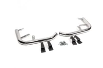 Volkswagen T5 2010-2015 Rear Corner Bars AK003 (2 pcs, stainless steel) photo 14
