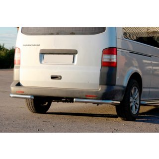 Rear Corner Bars AK003 (2 pcs, stainless steel) photo 2