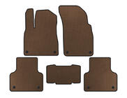 Audi Q8 2018- EVA Floor Mats (Brown) photo 1