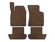 Audi TT 1998-2006 EVA Floor Mats (Coupe, Brown) photo 1