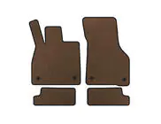 Audi TT 2014-2023 EVA Floor Mats (Coupe, Brown) photo 1