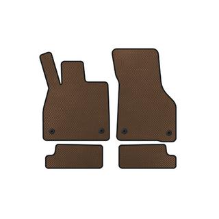 EVA Floor Mats (Coupe, Brown) Audi ТТ 2014-2023