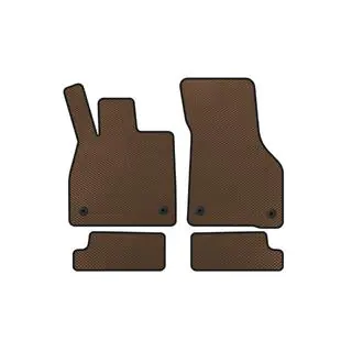 EVA Floor Mats (Coupe, Brown)