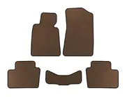 BMW 3 Series E30 1982–1994 EVA Floor Mats (Brown) photo 1