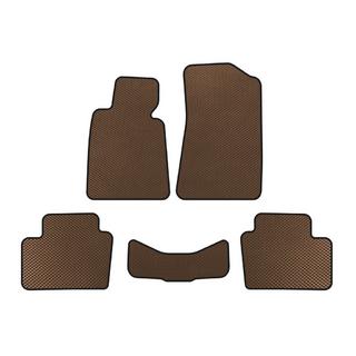 EVA Floor Mats (Brown) BMW 3 Series E30 1982–1994