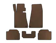 BMW 5 Series E34 1988-1995 EVA Floor Mats (Brown) photo 1