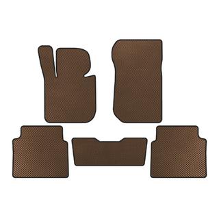 EVA Floor Mats (Brown) BMW 3 Series E36 1990-2000
