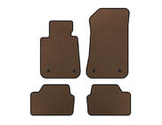 BMW 1 Series E81/E82/E87/E88 2004-2011 EVA Floor Mats (Brown) photo 1