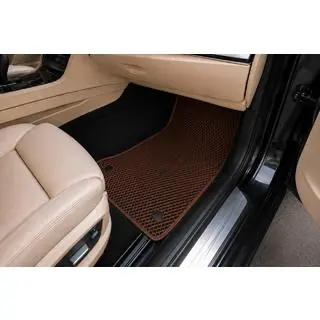 EVA Floor Mats (for F01, Brown) photo 2