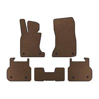 EVA Floor Mats (for F01, Brown) photo 4