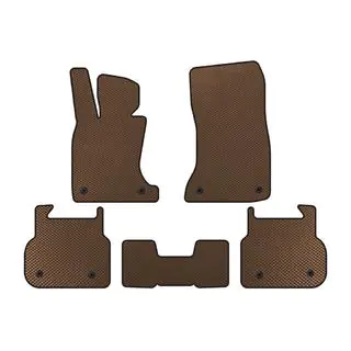 EVA Floor Mats (for F01, Brown) photo 4