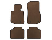 BMW 4 Series F32/F33/F36 2012-2020 EVA Floor Mats V2 (Brown) photo 1