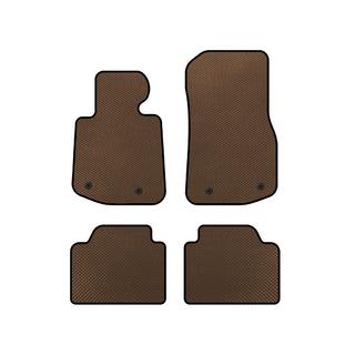 EVA Floor Mats V2 (Brown) BMW 4 Series F32/F33/F36 2012-2020