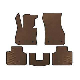 EVA Floor Mats (for F45, Brown) BMW 2 Series Active Tourer F45/F46 2014-2021