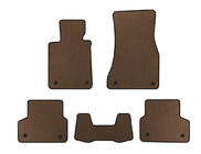 BMW 5 Series G30/G31 2017–2023 EVA Floor Mats (Brown) photo 1