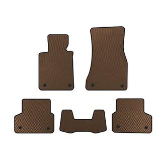 EVA Floor Mats (Brown) BMW 5 Series G30/G31 2017–2023