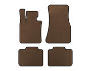 BMW 6 Series G32 2017- EVA Floor Mats (Brown) photo 1