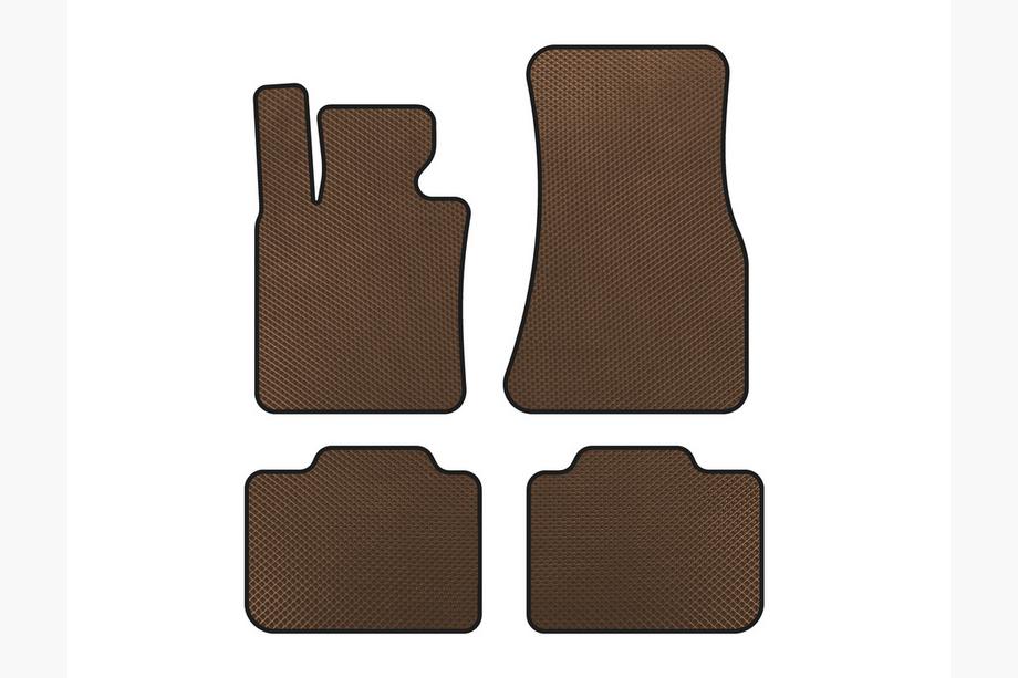BMW 6 Series G32 2017- EVA Floor Mats (Brown) Image