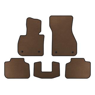 EVA Floor Mats (Brown) BMW X1 F48 2015-2022