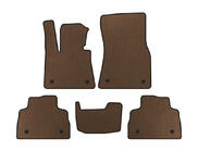 BMW X6 G06 2019–2027 EVA Floor Mats (Brown) photo 1