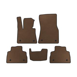 EVA Floor Mats (Brown) BMW X6 G06 2019–2027