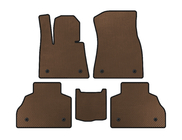 BMW X7 G07 2019- EVA Floor Mats (2 Rows, Brown) photo 1