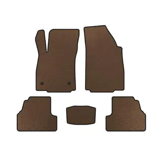 EVA Floor Mats (Brown) Buick Encore 2013-2019