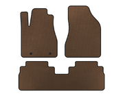 BYD S6 2010-2016 EVA Floor Mats (Brown) photo 1