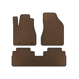 EVA Floor Mats (Brown)
