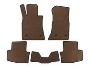 Cadillac ATS 2012-2019 EVA Floor Mats (SD, Brown) photo 1