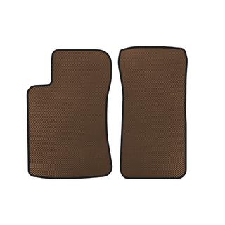 EVA Floor Mats (2007-2014, Brown) Cadillac CTS 2007-2014