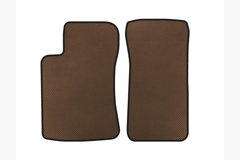 Cadillac CTS 2007-2014 EVA Floor Mats (2007-2014, Brown) Image