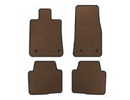 Cadillac CTS 2013-2019 EVA Floor Mats (2013+, Brown) photo 1