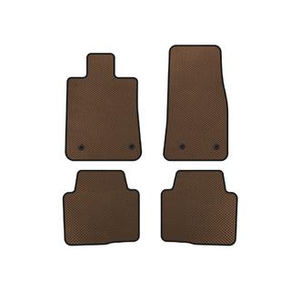 EVA Floor Mats (2013+, Brown)