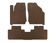 Cadillac SRX 2010-2016 EVA Floor Mats (Brown) photo 1