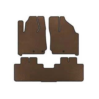 EVA Floor Mats (Brown)