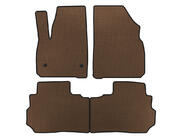 Cadillac XT5 2016- EVA Floor Mats (Brown) photo 1