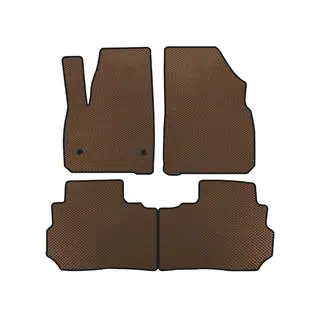 EVA Floor Mats (Brown)