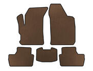 Chery Beat 2009-2015 EVA Floor Mats (Brown) photo 1
