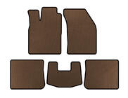Chery Elara/Alia/Fora/A5 2006- EVA Floor Mats (SD, Brown) photo 1
