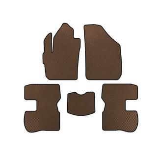 EVA Floor Mats (Brown)