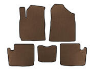 Chery Tiggo 1 2005-2016 EVA Floor Mats (2005-2009, Brown) photo 1