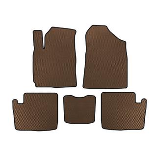 EVA Floor Mats (2005-2009, Brown)
