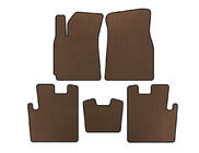 Chery Tiggo 1 2005-2016 EVA Floor Mats (2009-2013, Brown) photo 1