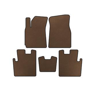 EVA Floor Mats (2009-2013, Brown)